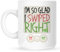 Grindstore Kaffeebecher I'm So Glad I Swiped Right