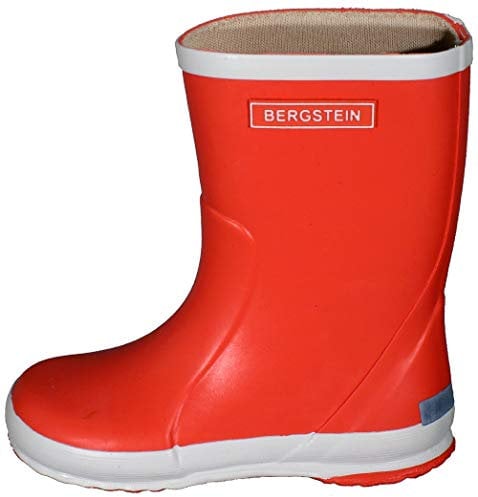 Bergstein Unisex-Kinder BN Rainboot Gummistiefel, Pink (Coral)