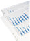 GBC CombBind 2020046 gebundenes Papier, vorgestanzt, 21,6 x 27,9 cm, Weiß, 500 Blatt pro Packung