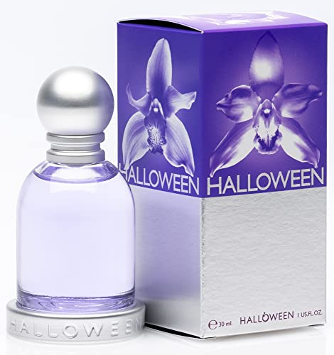 Halloween Eau de Toilette für Frauen, blumiger Duft, 30ml Zerstäuber