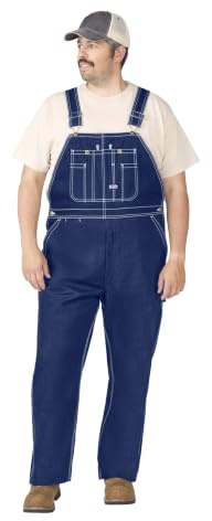 Liberty Men's Rigid Bib Overall Overalls/Coveralls (Pack of 1)