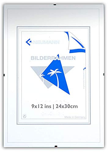 Bilderhalter Rahmenlos, N 24 x 30 Clip-Rahmen, Bildträger mit Normalglas