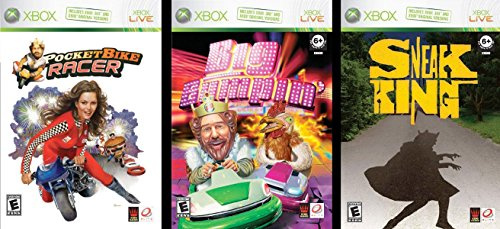 Burger King 3-Game Collection (Sneak King / Big Bumpin' / Pocket Bike Racer)