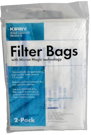 Kirby Bolsas de vacío Reducción de alérgenos 205811