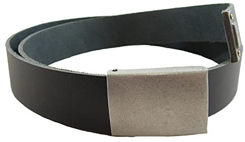 Mil-Tec Gürtel-13101002 Schwarz 130