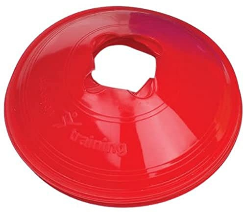 Precision Space Flexible Plastic Markers - Red, 20 Cm