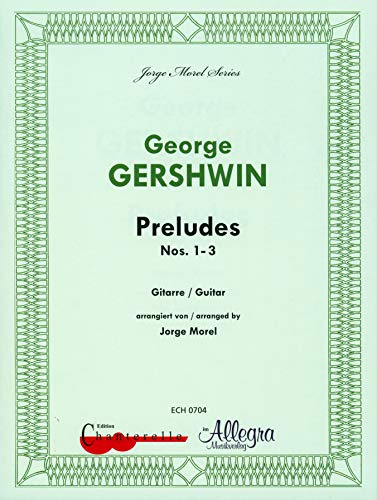 Preludes 1-3: guitar.