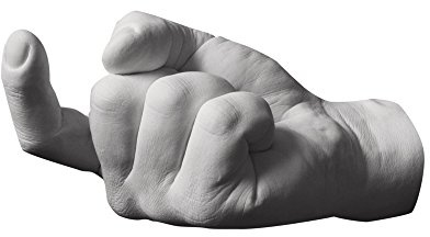 AREAWARE - Hand Hook Cmere white by Harry Allen / Hand-Wandhaken weiß