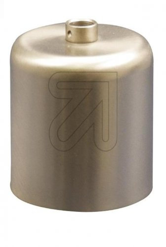 Globe Warehouse Lampen Metall Baldachin edelstahloptik