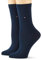 Tommy Hilfiger Classic Chaussettes, Bleu Marine, 35/38 (Lot de 2) Femme