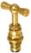 Neptune - Tête de robinet - Filetage 15 x 21 mm - Diamètre 15 mm - Aerateur en Polie