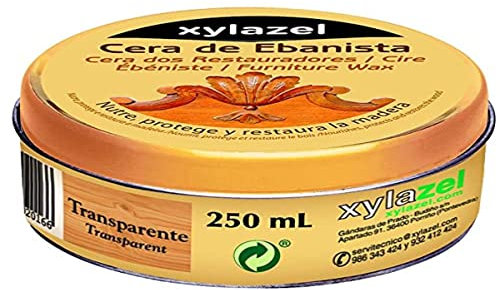 Xylazel Cera Ebanista Nogal 250 ml
