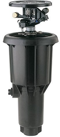 Rain Bird Maxi-Paw Aspersores de aro completo y sector variable, negros