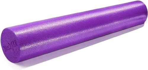 Yes4All PE Foam Roller - Rullo Muscolare Ultraleggero a Densità Morbida Lungo 30/45/61/91 CM per Schiena, Gambe, Allenamenti, Esercizi di Riscaldamento, Palestra, Pilates, Fitness, Yoga