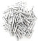Arkcraft Lot de 100 mini pinces à linge en bois (Blanc)