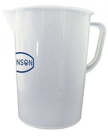 Broc plastique gradué 1L RENSON