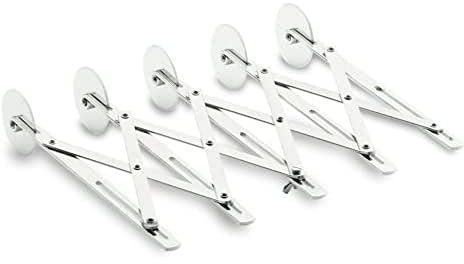 Lacor - 68246 - Cortapastas Extensible 5 ruedas Inox 18/0