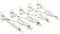 Lacor - 68246 - Cortapastas Extensible 5 ruedas Inox 18/0