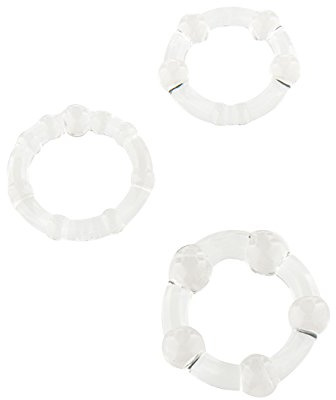 You2Toys Penisringe-Set Get Hardclear, 1er Pack (1 x 3 Stück)