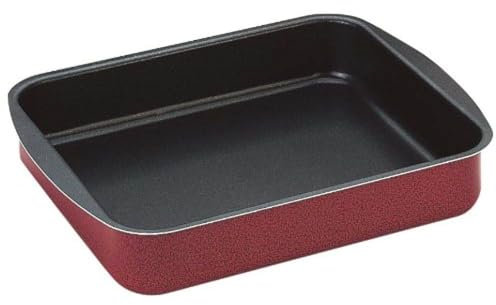 Ibili Fuente Horno Venus 40x33x7 CMS, Stainless Steel, Rojo, 40 x 33 x 7 cm