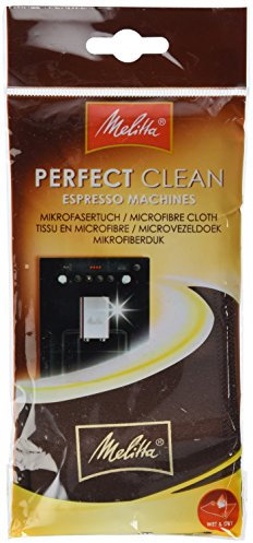 Melitta Lingette Nettoyante, Pour Machines à Café Automatiques, Tissu en microfibre