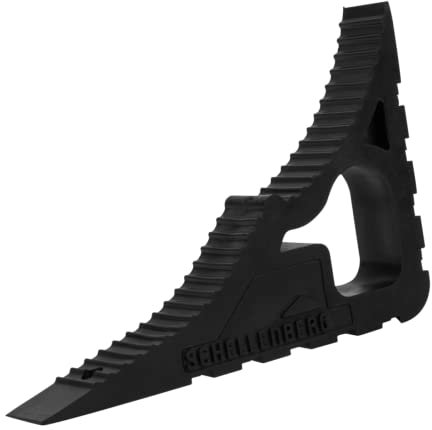 Schellenberg 66303 Fenster- und Tür-Stopper, Türkeil, langlebig und wetterbeständig