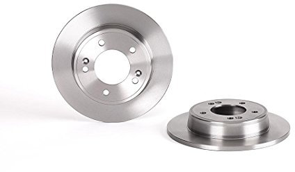 Brembo 08.C172.10 Hintere Bremsscheibe, Anzahl 2