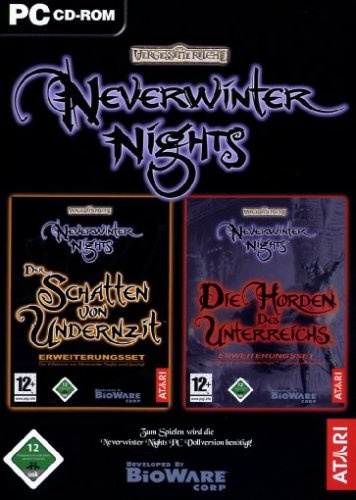 Neverwinter Night: Der Schatten von Undernzit + Die Horden des Unterreichs (Add-Ons)