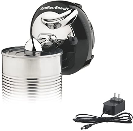Hamilton Beach 76501 Black Can Opener