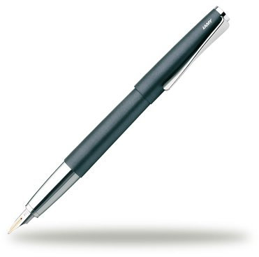 LAMY Studio Fine Nib Fountain Pen - Platinum Grey