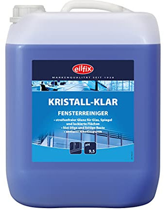 Kristall-Klar flüssig Glasreiniger, 1 x 5 Liter Kanister