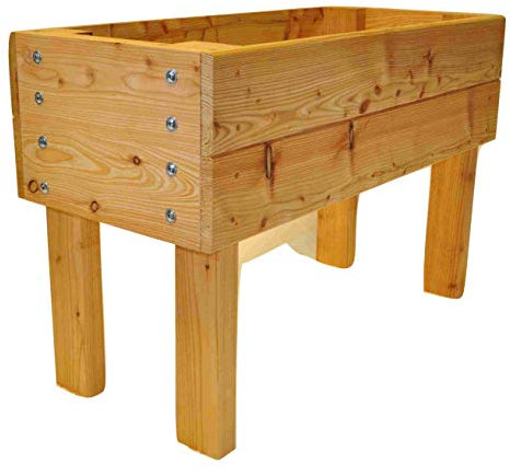 PDTXCLS Yasirona TANGDIAABBCC Wooden Troughs Garden Planter on Extra high Legs 650mm