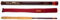 Tenkara Rod Co. Fliegenrute mit Sägezahn, einfarbig, 3,66 m