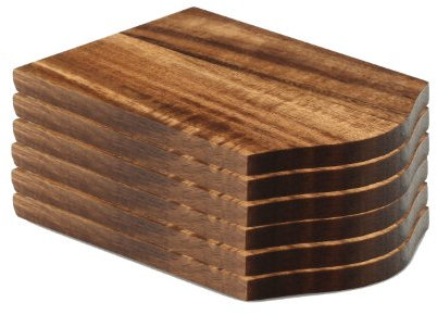 Raclette - 6 planchettes-bois-saniversum planche à découper produit neuf vendu dans son emballage original
