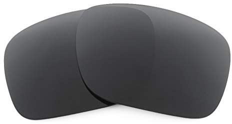 Revant Lentes de Repuesto Compatibles con Gafas de Sol Oakley Holbrook, Polarizados, Elite Negro Furtivo