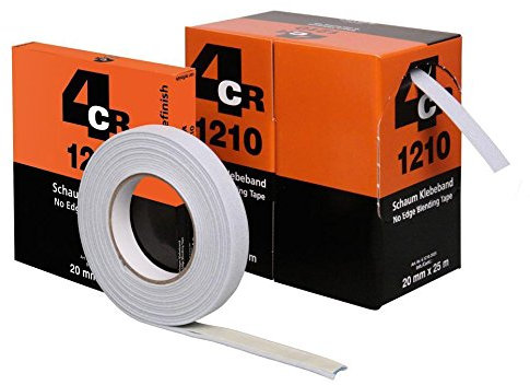 MST-DESIGN Schaumklebeband I Foam Masking Tape I 20 mm x 5 m Rolle von 4CR I Lackierzubehör