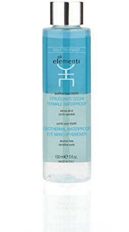 Gli Elementi - Struccante occhi termale waterproof - 150ml
