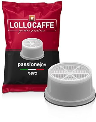 Lavazza - Espresso Noir - Rôtissement Sombre - Machine à Expresso - Capsules de Café - Espresso - 100 Unités