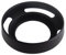 vhbw paraluce metallo nero 58mm compatibile con Fuji/Fujifilm XC 16-50 mm F3.5-5.6 OIS, Fuji/Fujifilm XC 16-50 mm F3.5-5.6 OIS II obiettivo
