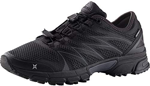 McKINLEY Kansas AQB, Herren Trekking- & Wanderhalbschuhe, Schwarz (Black/Grey Dark 900), 38 EU (5 UK)