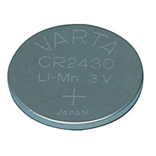 1 batteria a bottone al litio anidride Manganese (Li/MnO2) 280 mAh Varta CR2430.