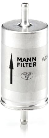MANN-FILTER, WK 410 Kraftstofffilter | Für PKW, Schutz des Kraftstoffsystems, Injektorschutz, Zuverlässige Kraftstoffversorgung, Echte OE-Technologie