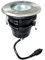 Easy Connect - Halogen Terrassen-Einbaustrahler 11cm rund