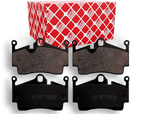 febi bilstein 16758 Brake Pad Set, 1 unit