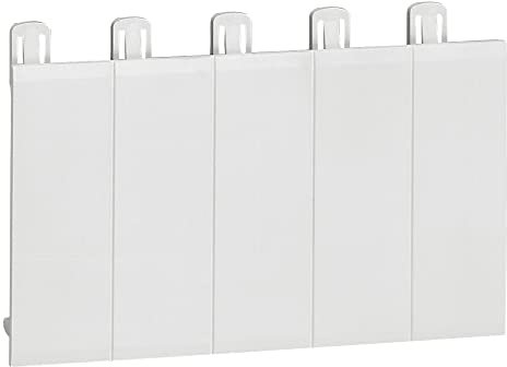 Legrand - Obturateur pour coffret - bande de 5 modules - blanc