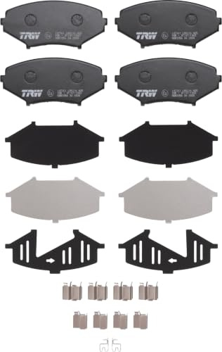 TRW GDB3356 2x Bremsscheiben Kompatibel mit Mazda RX-8 (SE, FE) 2003-2012 Vorderachse und Andere Fahrzeuge