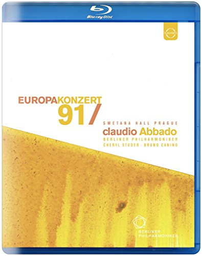 Mozart: Europakonzert 1991 from Prague [Blu-ray]