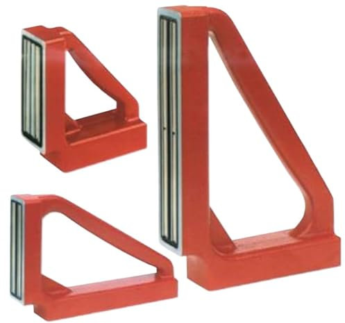 Magnetwinkel Magnet 90° fest Schweißmagnet 140 mm, 225mm, 300 mm Winkelmagnet Montagewinkel - hält 40kg - 200kg, Maße:225x225x22mm