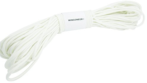 WINGONEER 550 Paracord Mil Spec Type III 7 Strand Parachute Cord 100 Feet