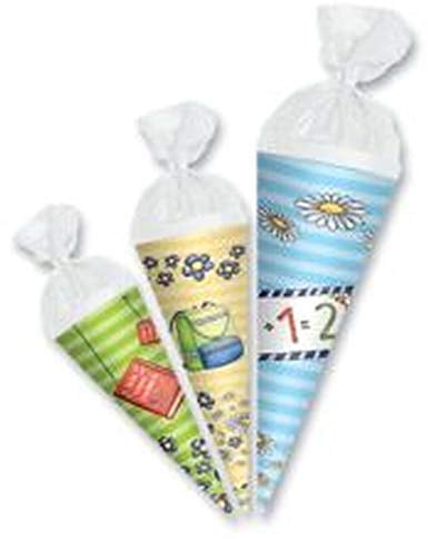 Anhängetütchen 3er Set 10, 12,5 und 15 cm